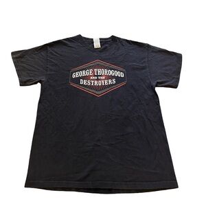 Delta Black Graphic Tee